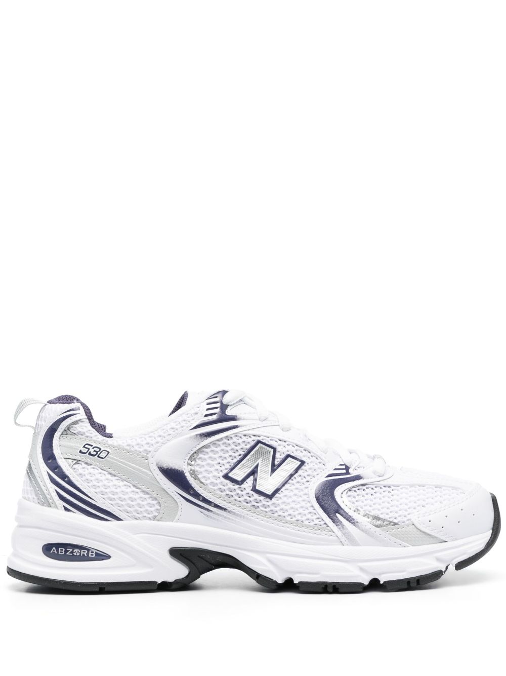 New Balance 530 logo-patch sneakers - White von New Balance