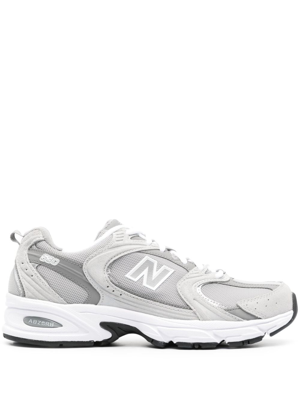 New Balance 530 suede low-top sneakers - Grey von New Balance