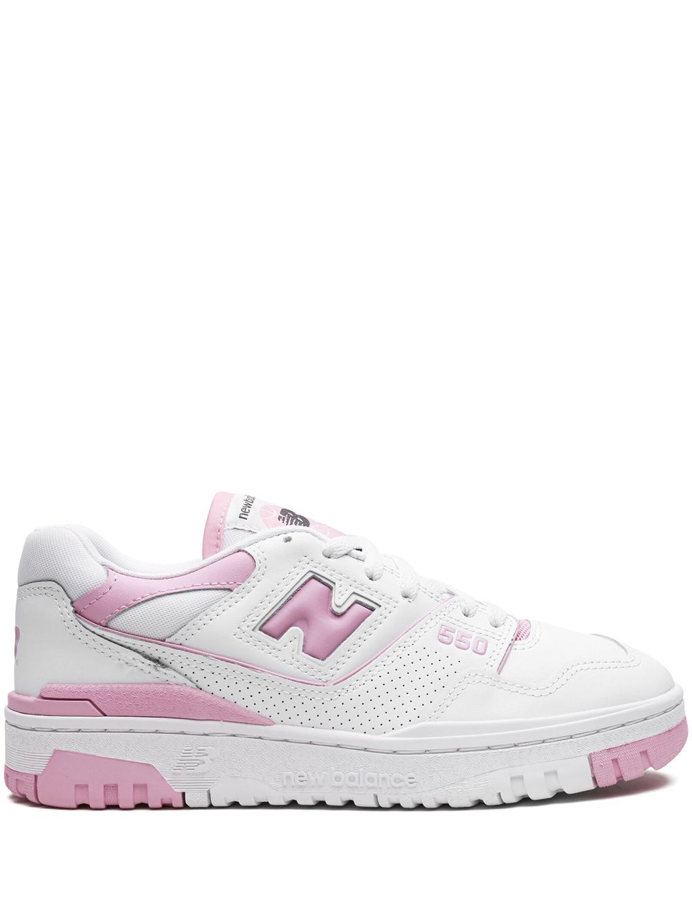 New Balance 550 "Bubblegum" sneakers - White von New Balance