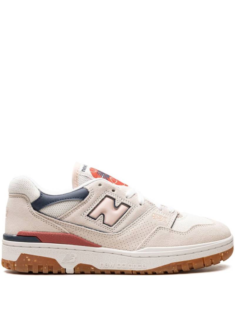 New Balance 550 "Sea Salt/Quartz Pink/Astro Dust" sneakers - Neutrals von New Balance