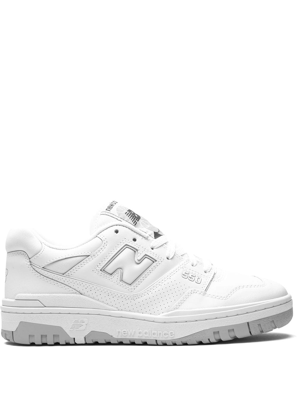 New Balance 550 "White/Grey" sneakers von New Balance