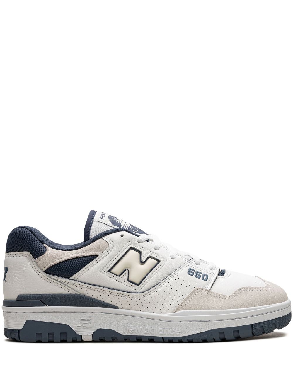 New Balance 550 low-top leather sneakers - Neutrals von New Balance