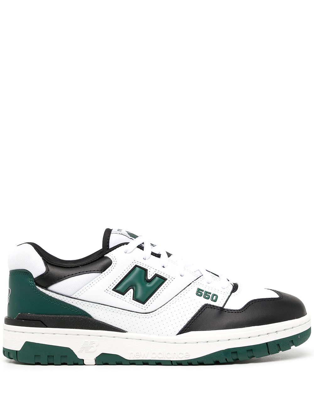 New Balance 550 low-top sneakers - White von New Balance