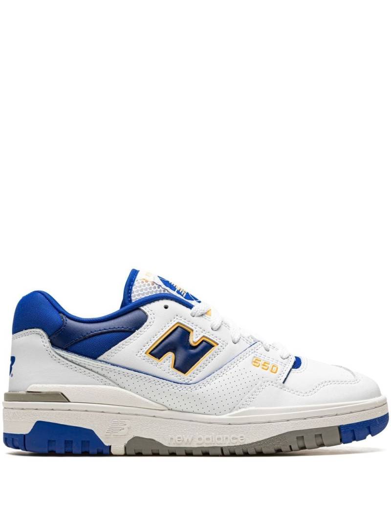 New Balance 550 "Lakers" low-top sneakers - White von New Balance