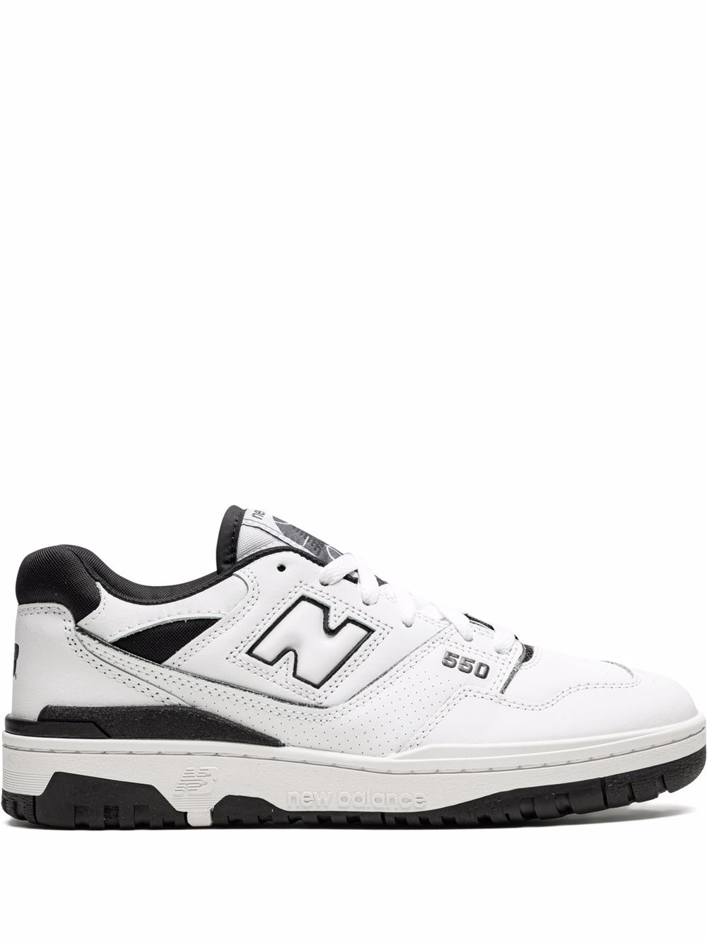 New Balance 550 "White/Black" sneakers von New Balance