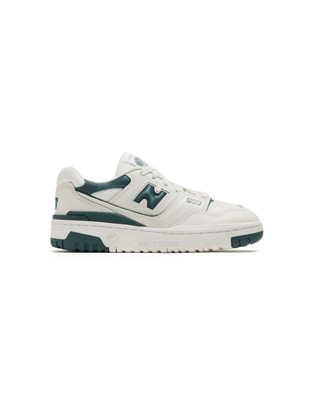 New Balance 550 panelled sneakers - White von New Balance