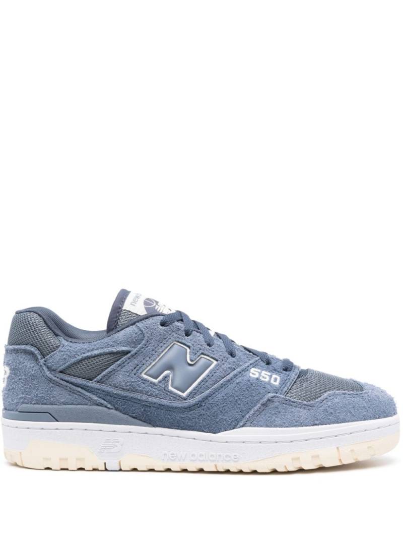 New Balance 550 suede sneakers - Blue von New Balance