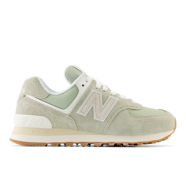 New Balance 574 Freizeitschuhe olive von New Balance