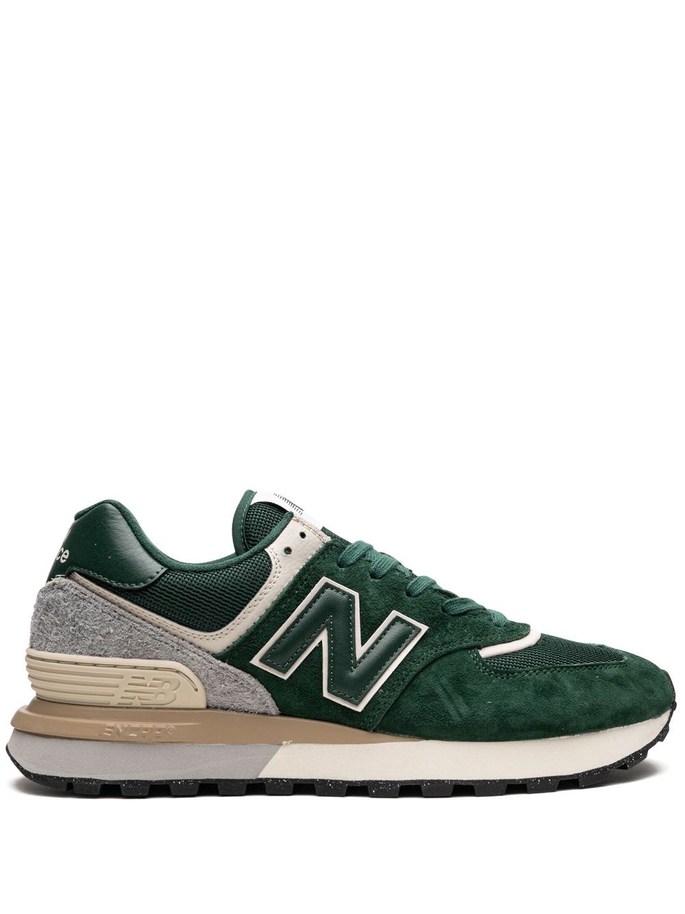 New Balance 574 Legacy "Green Silver" sneakers von New Balance