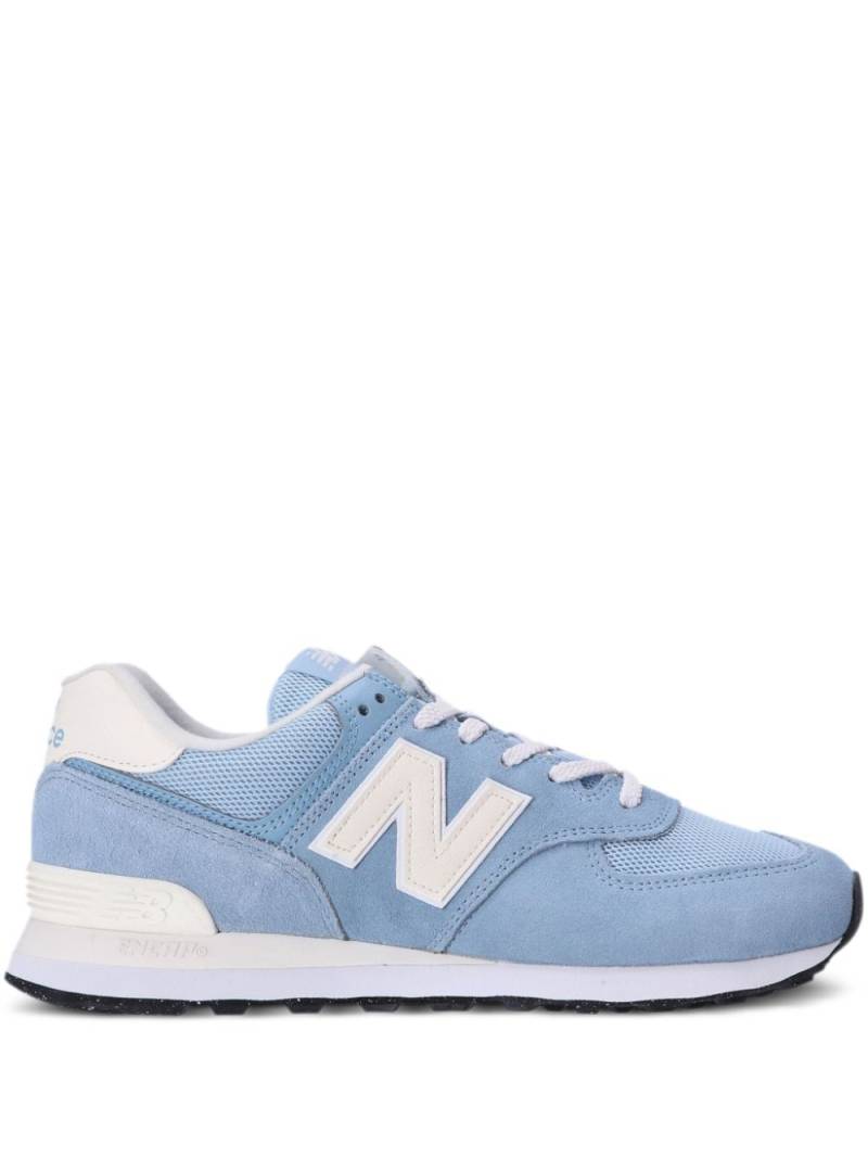 New Balance 574 "Light Blue/White" sneakers von New Balance