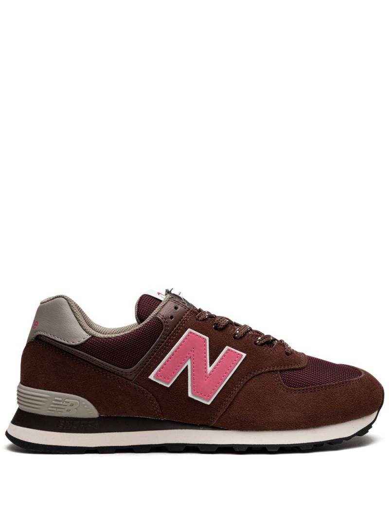 New Balance 574 low-top sneakers - Brown von New Balance