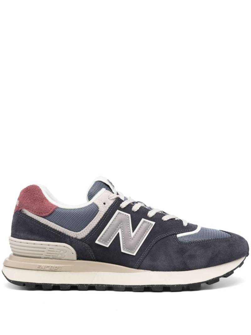 New Balance 574 suede sneakers - Blue von New Balance