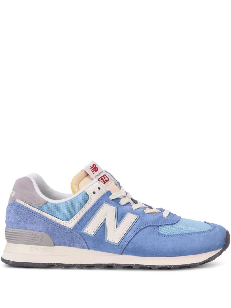 New Balance 574 suede sneakers - Blue von New Balance