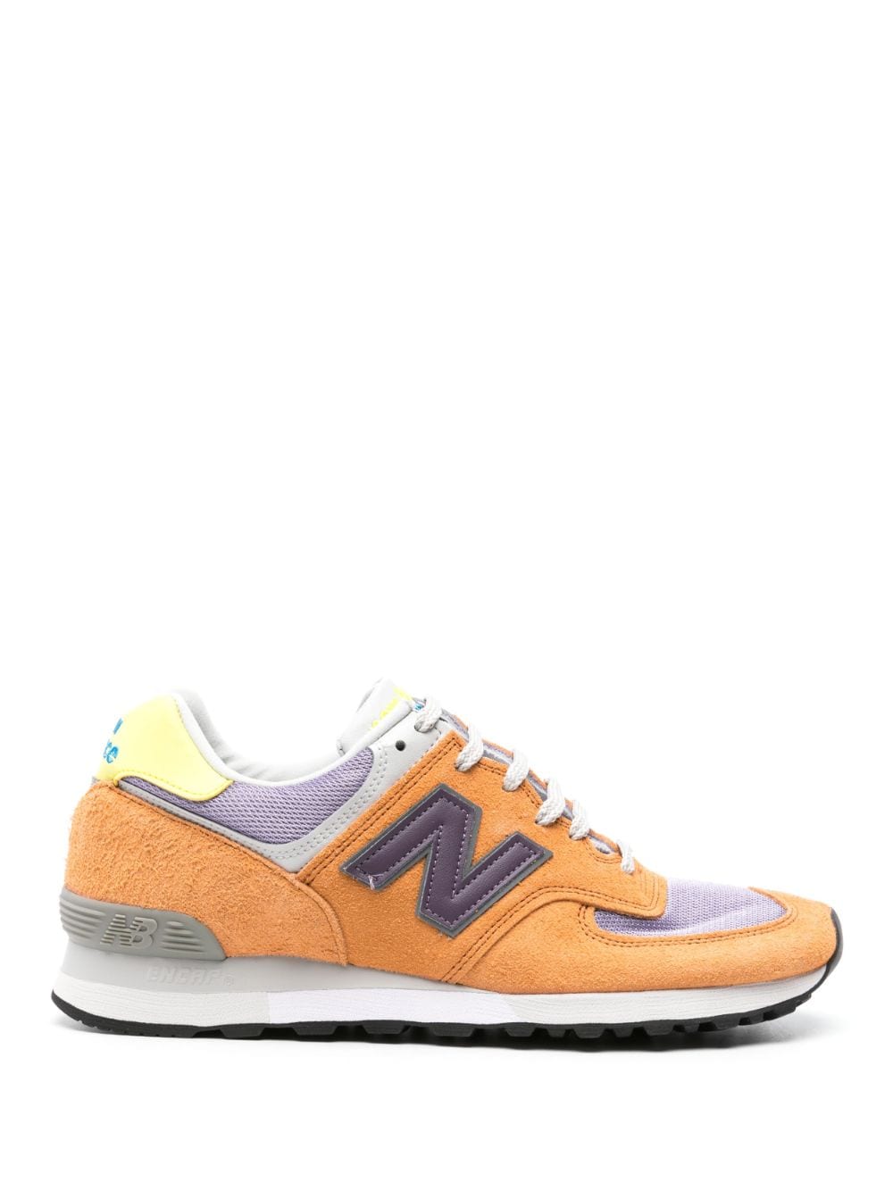 New Balance 576 suede sneakers - Orange von New Balance