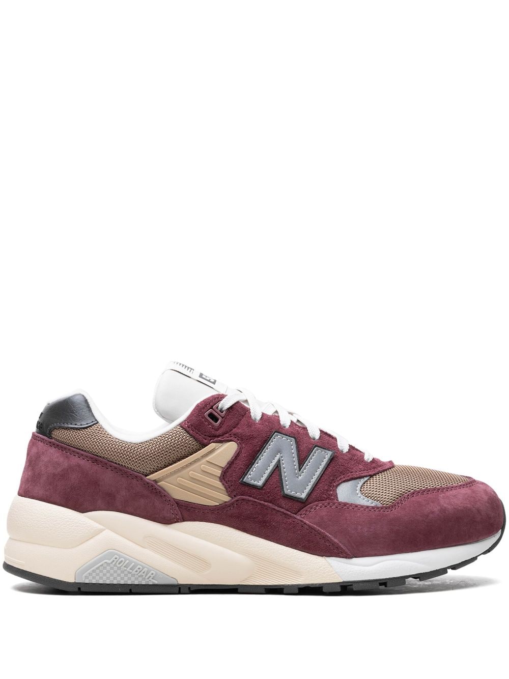 New Balance 580 chunky panelled sneakers - Red von New Balance