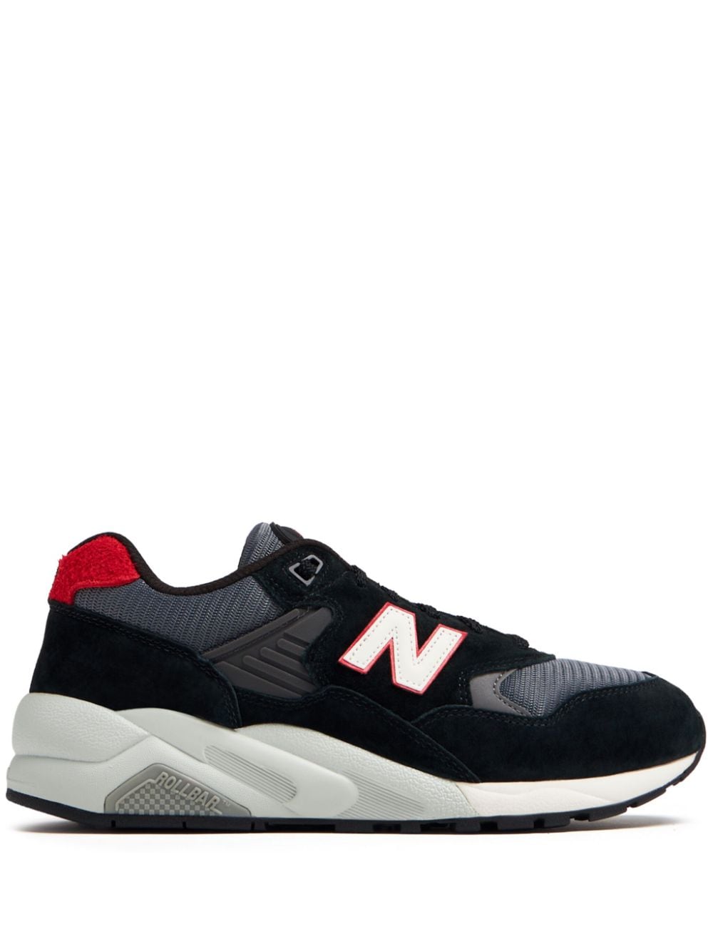 New Balance 580 colour-block sneakers - Black von New Balance