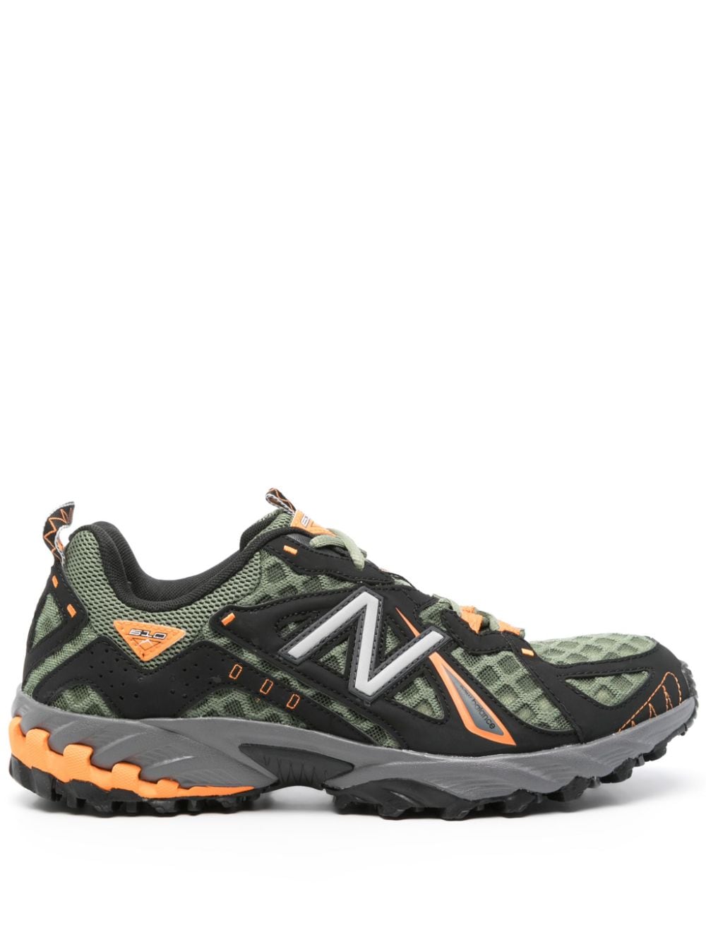 New Balance 610v1 panelled sneakers - Green von New Balance