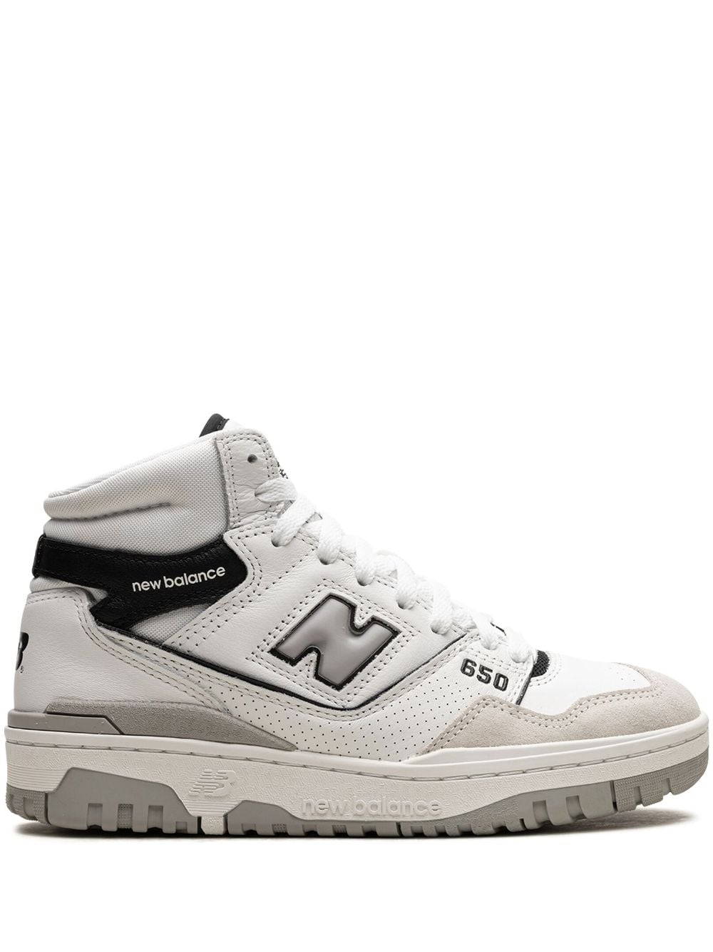 New Balance 650 "Angora Pack/Black" sneakers - White von New Balance