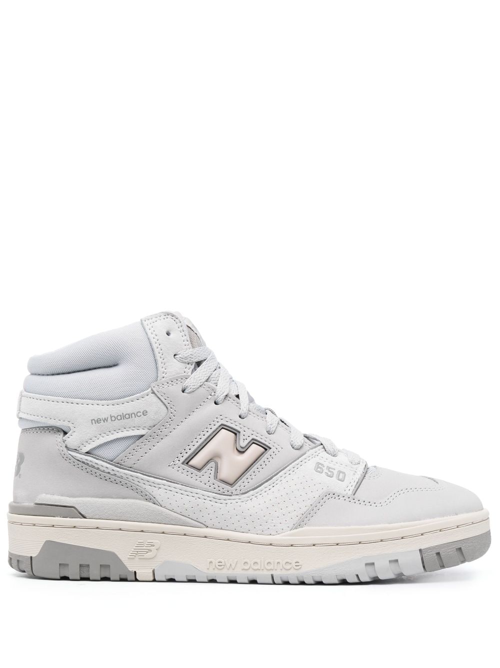 New Balance 650 high-top sneakers - Grey von New Balance