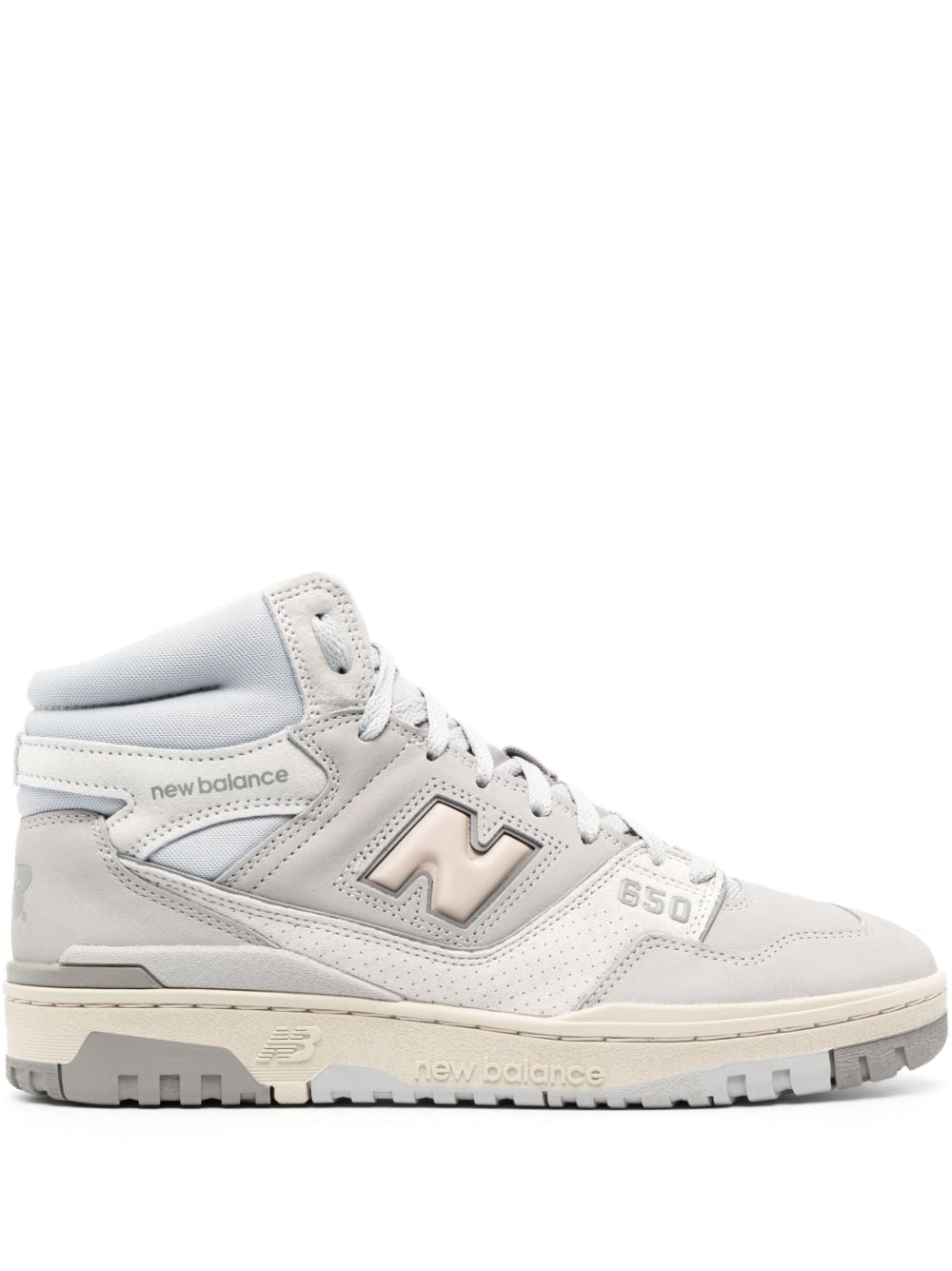 New Balance 650 high-top sneakers - Grey von New Balance