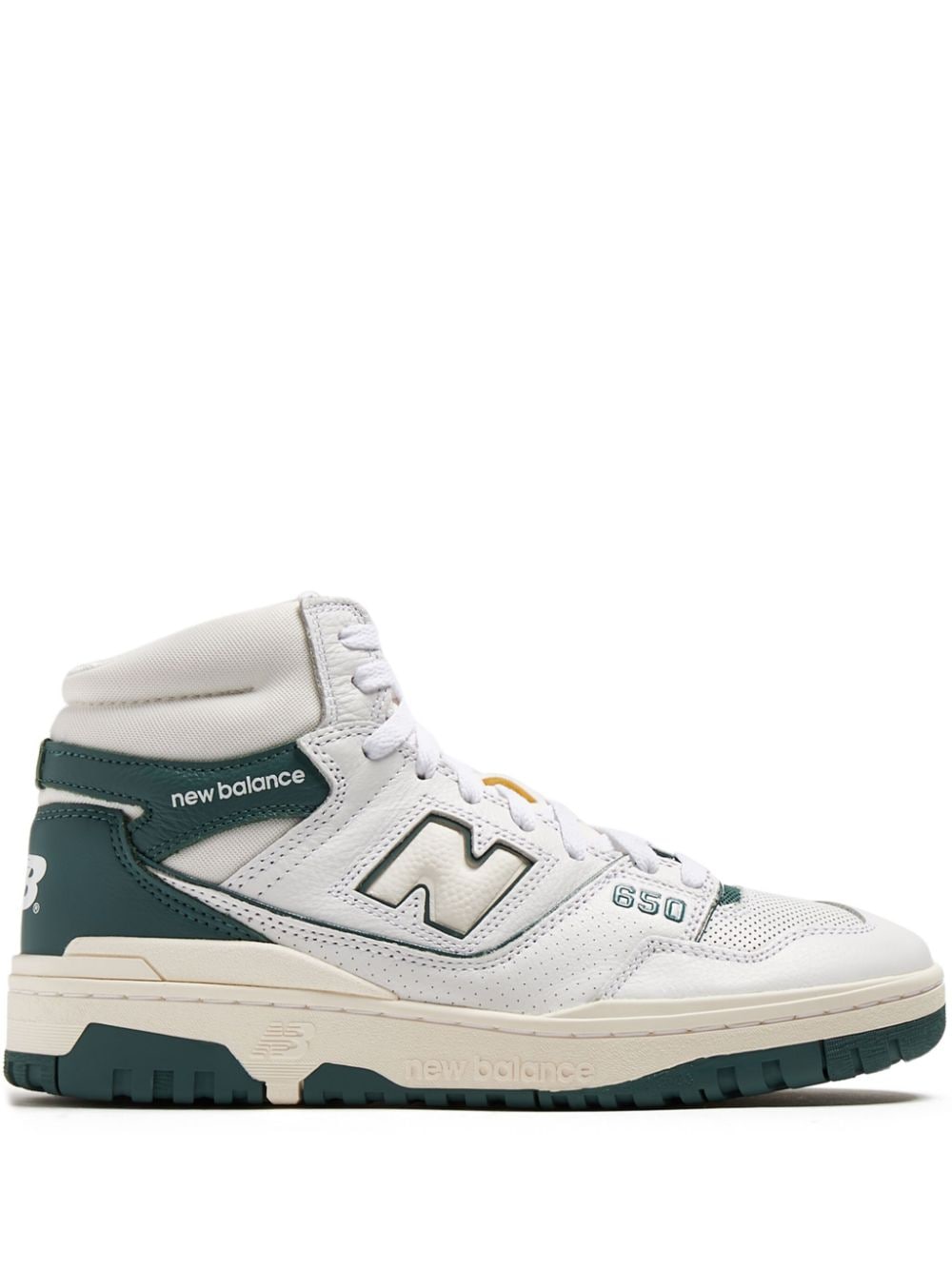 New Balance 650 high-top sneakers - White von New Balance