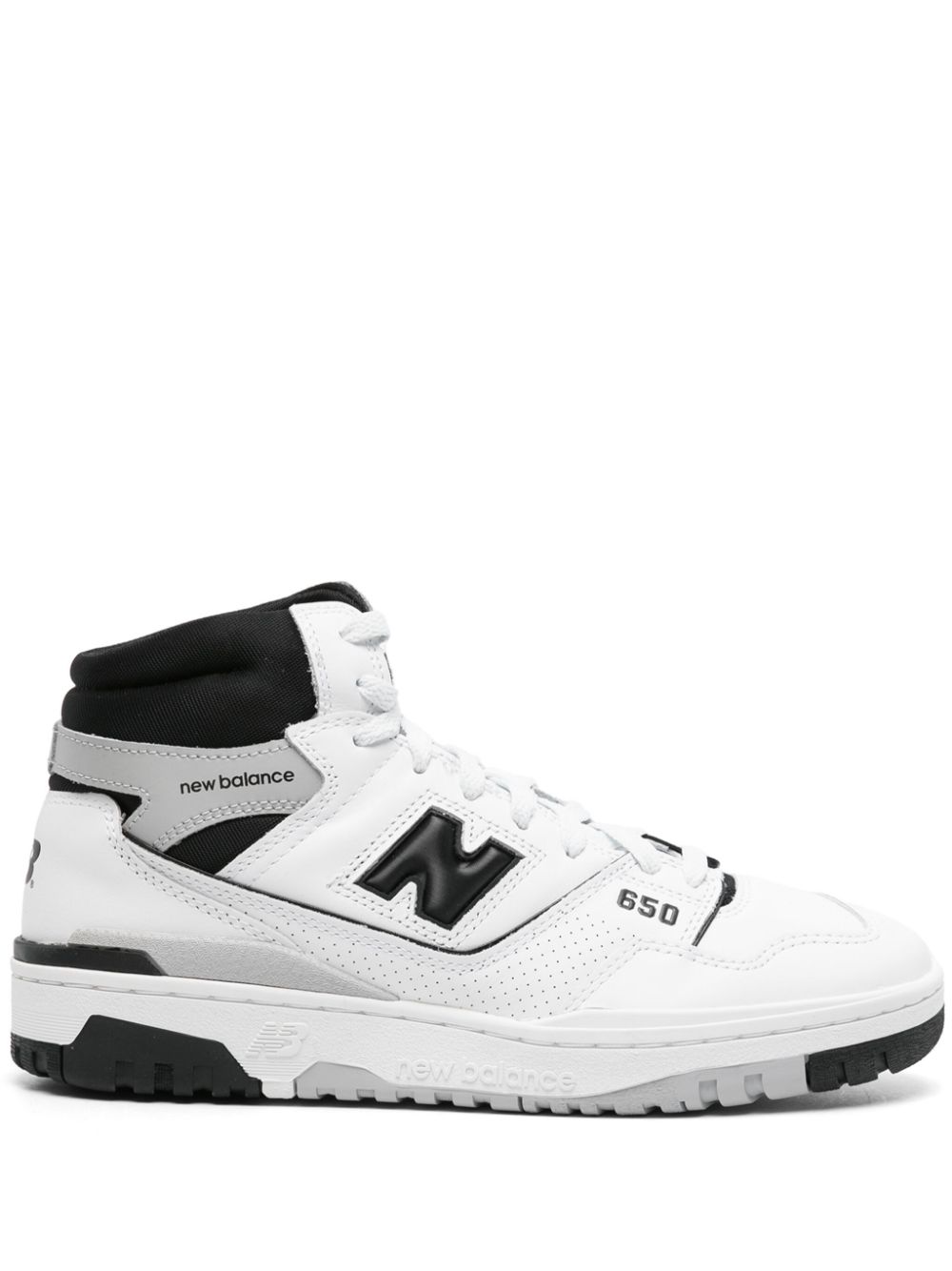 New Balance 650 high-top sneakers - White von New Balance