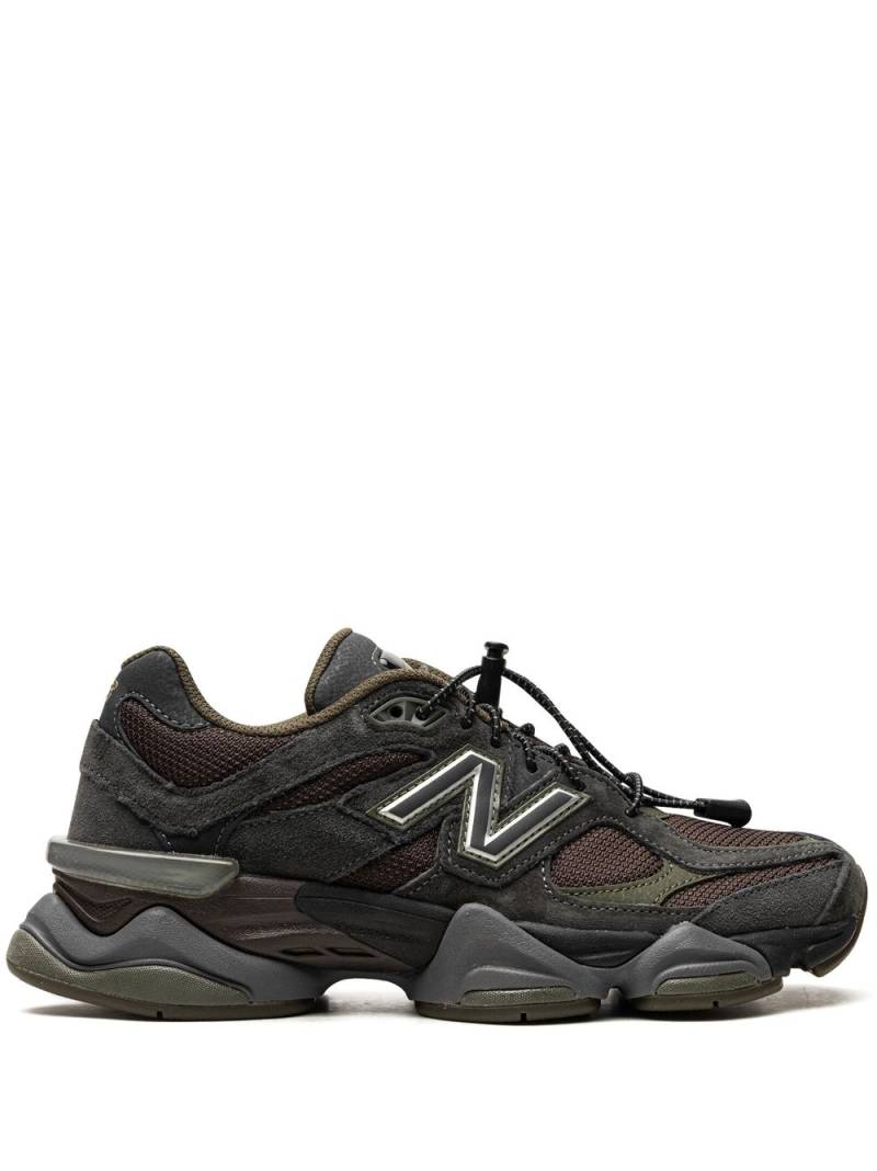 New Balance 9060 "Blacktop/Dark Moss/Black" sneakers - Brown von New Balance