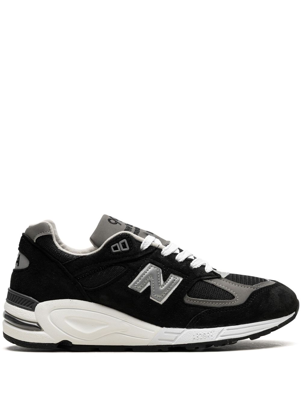 New Balance 990 "Black/White" sneakers von New Balance