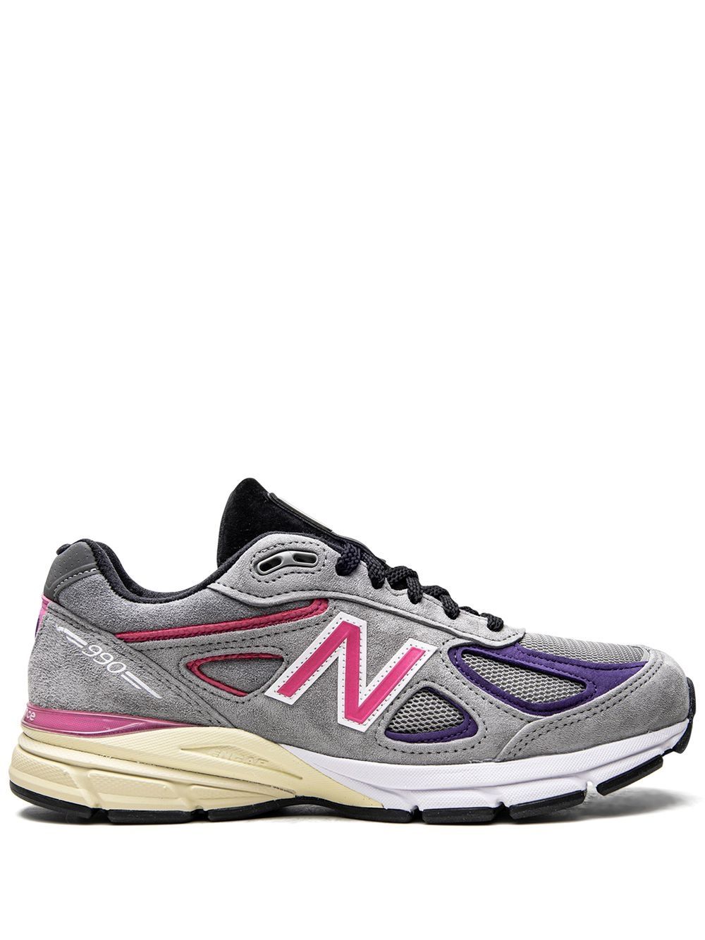 New Balance x Kith x United Arrows and Sons 990v4 sneakers - Grey von New Balance