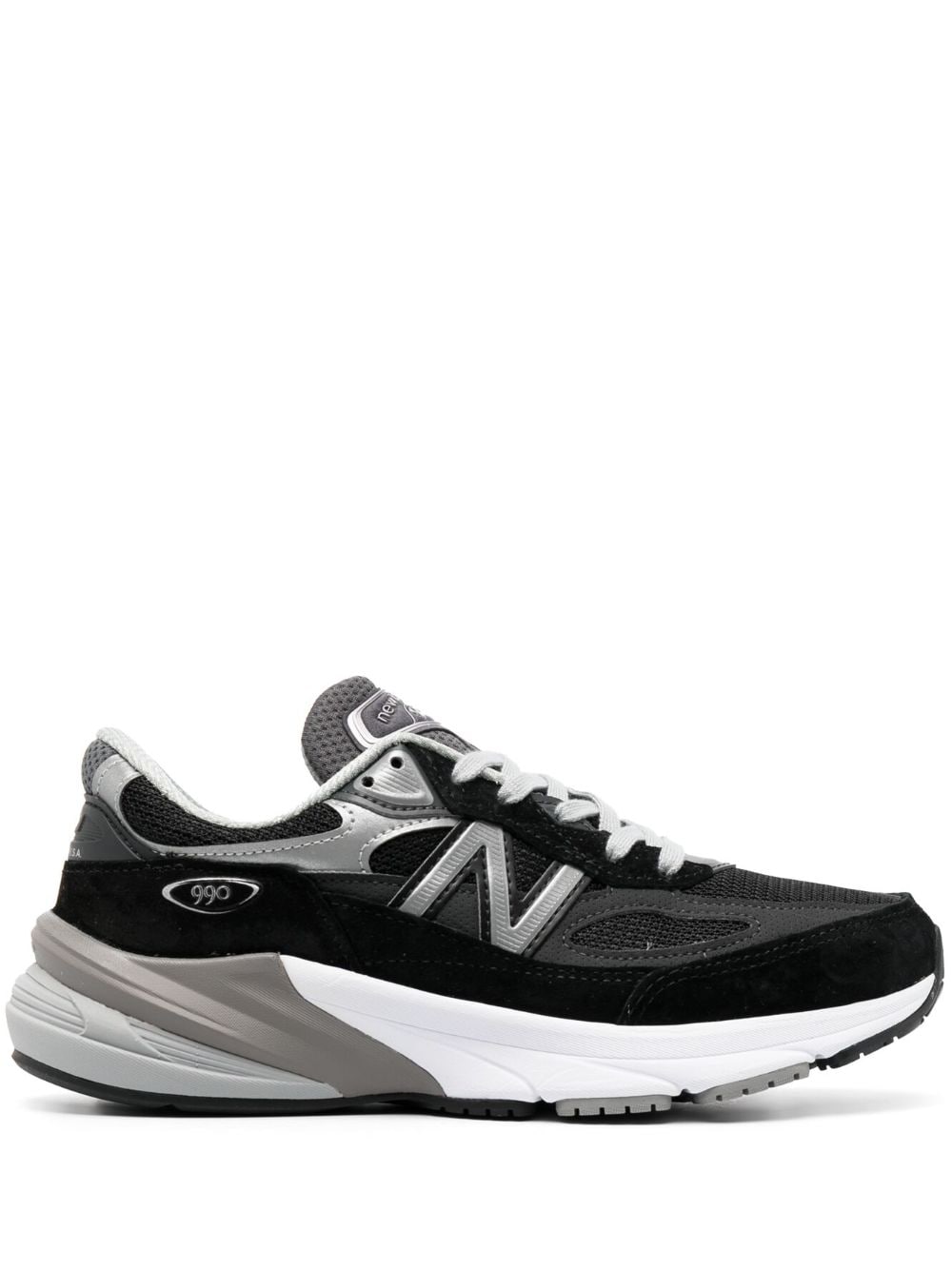 New Balance 990 low-top panelled sneakers - Black von New Balance