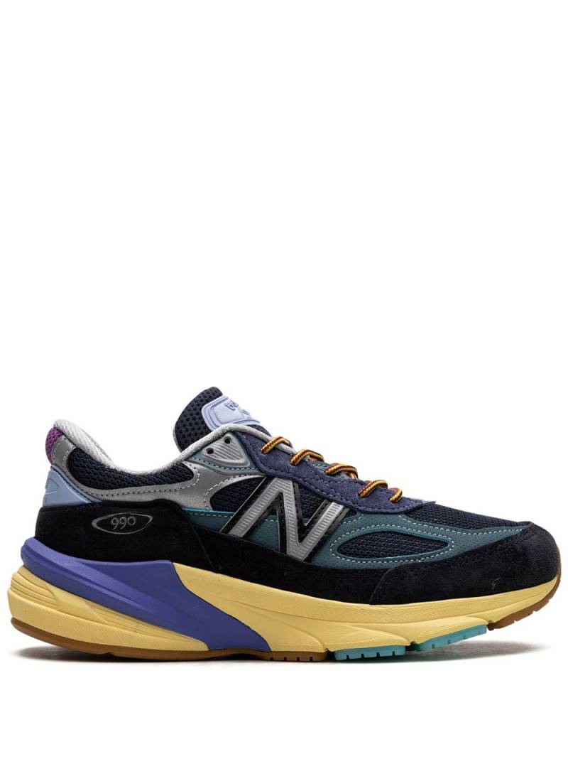 New Balance 990 v6 "Action Bronson - Lapis Lazuli" sneakers - Blue von New Balance