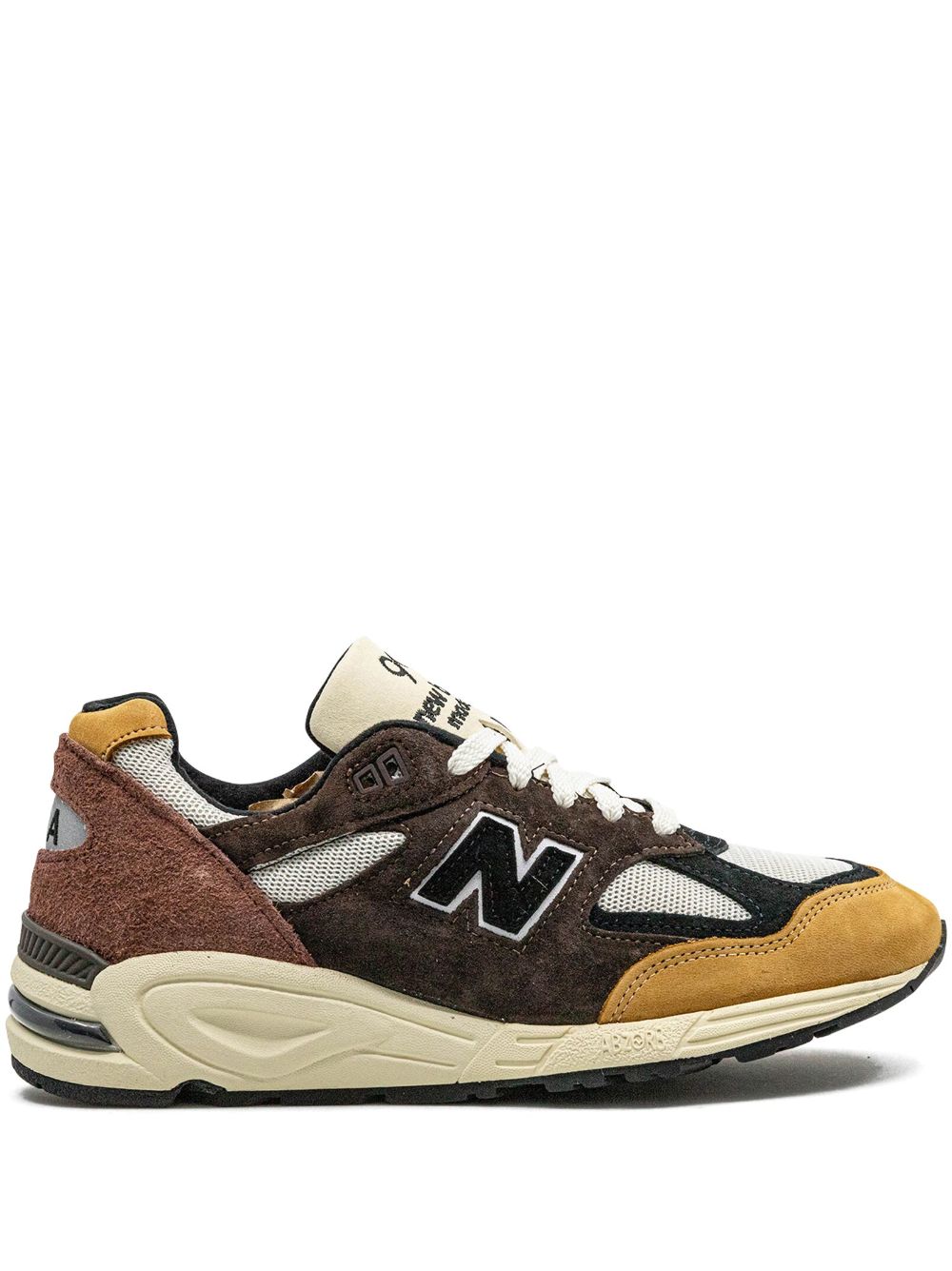 New Balance 990v2 Made In USA "Brown" sneakers von New Balance