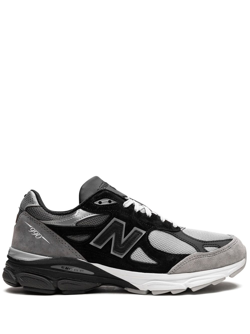 New Balance 990V3 "DTLR Greyscale" sneakers - Black von New Balance