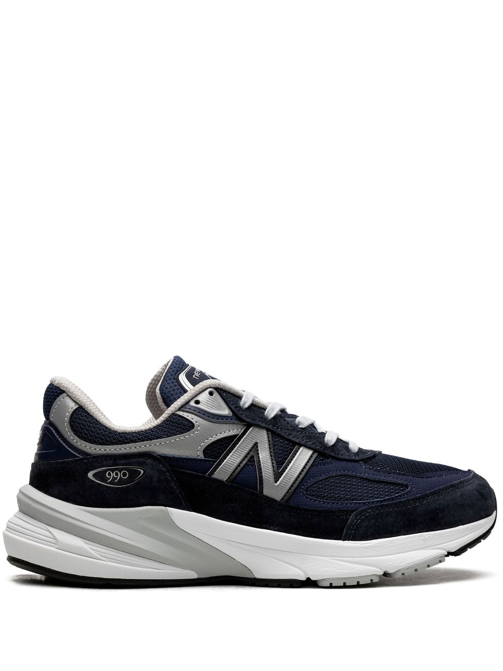 New Balance 990v6 "Navy" leather sneakers - Blue von New Balance