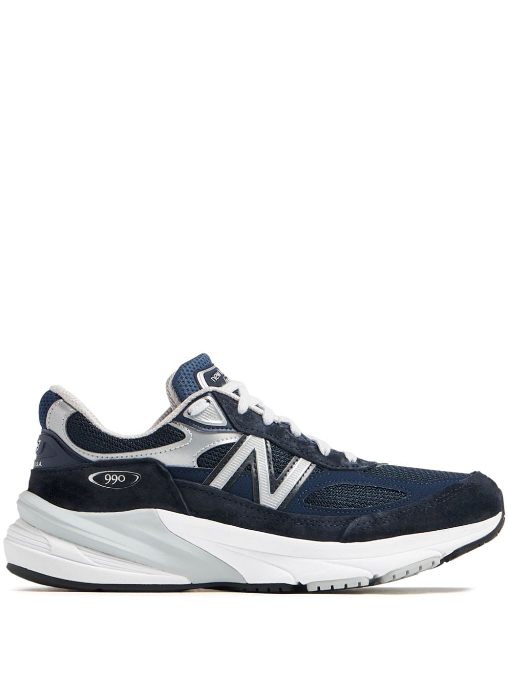 New Balance 990v6 low-top sneakers - Blue von New Balance