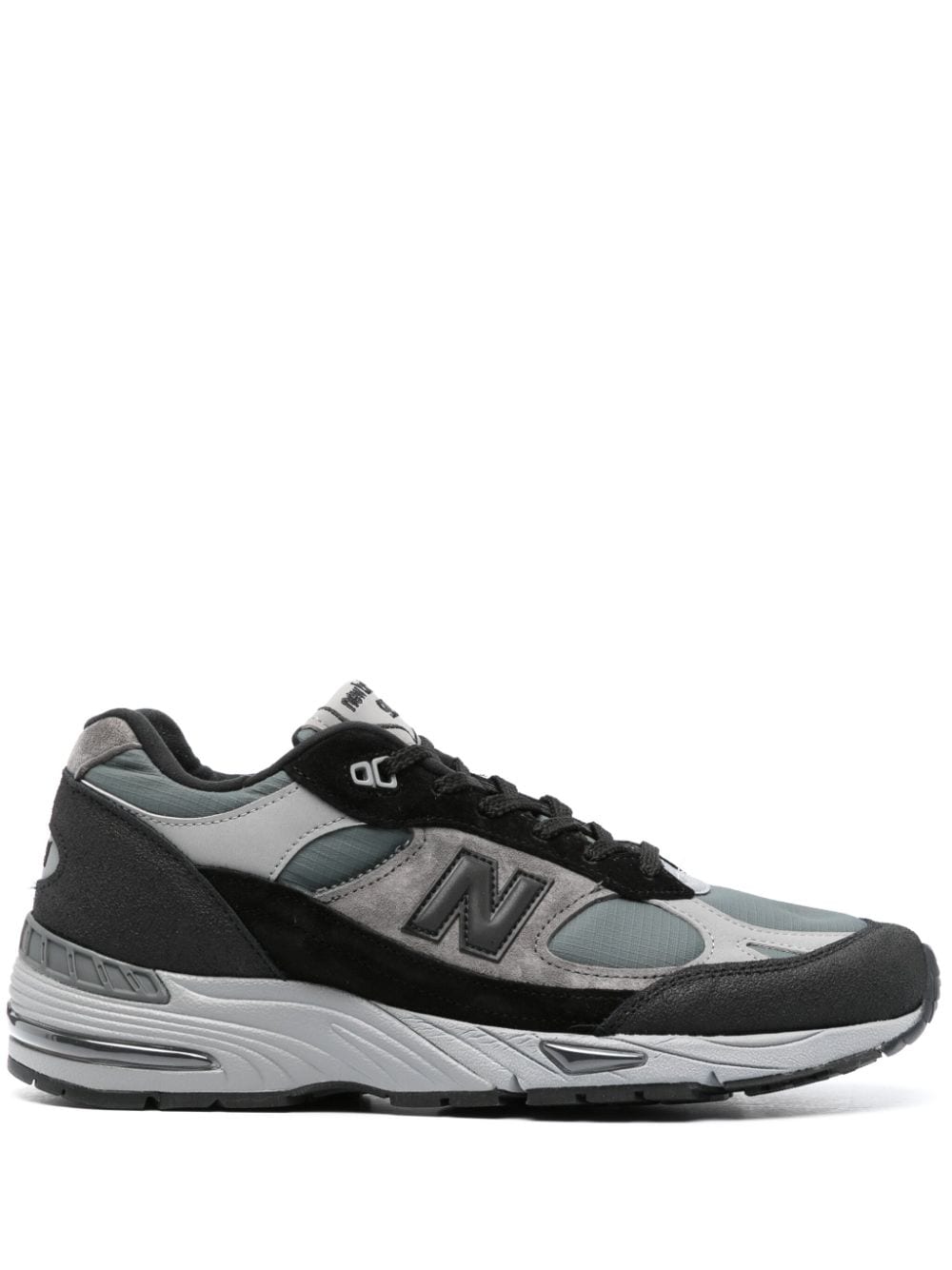 New Balance 991 panelled sneakers - Grey von New Balance