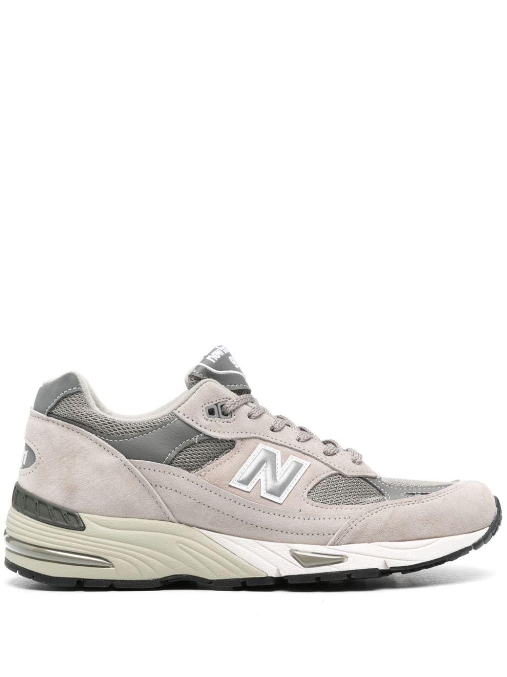 New Balance 991v1 lace-up sneakers - Grey von New Balance