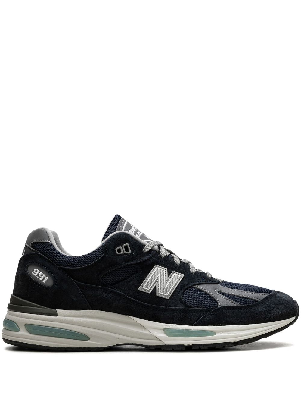 New Balance 991v2 "Dark Navy" suede sneakers - Blue von New Balance