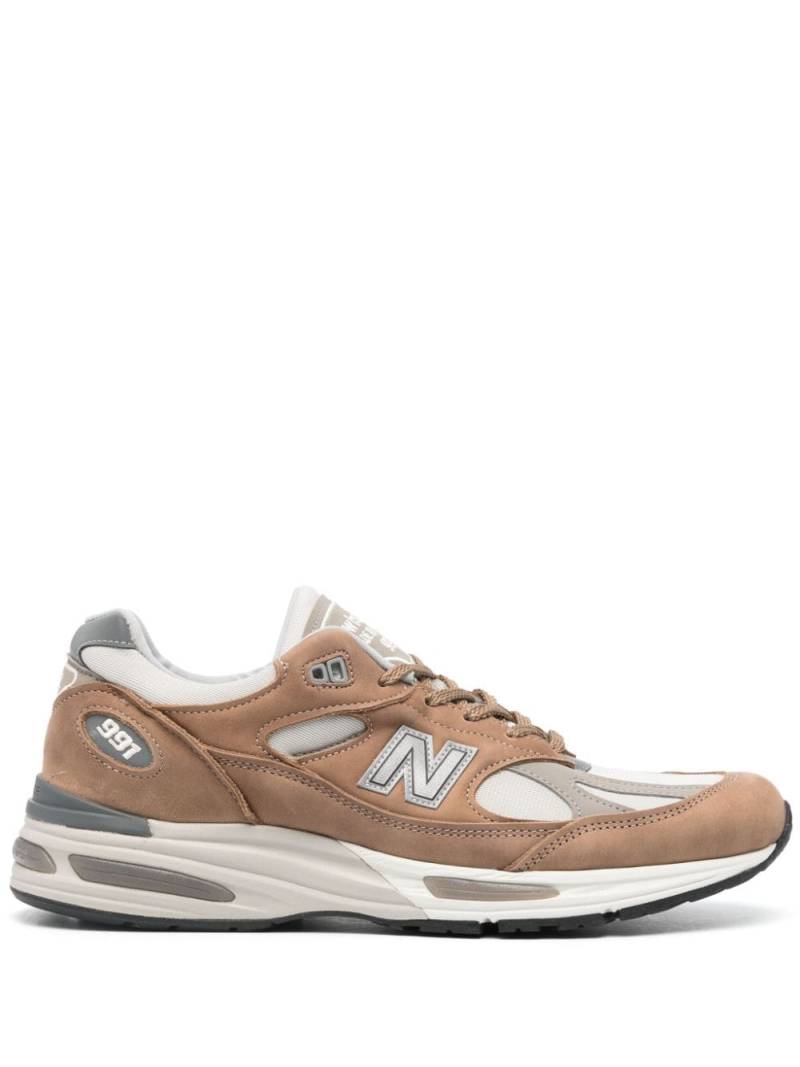 New Balance 991v2 suede sneakers - Brown von New Balance