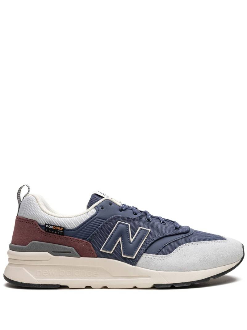 New Balance NB 997 "Vintage Indigo Quartz Grey" sneakers - Blue von New Balance