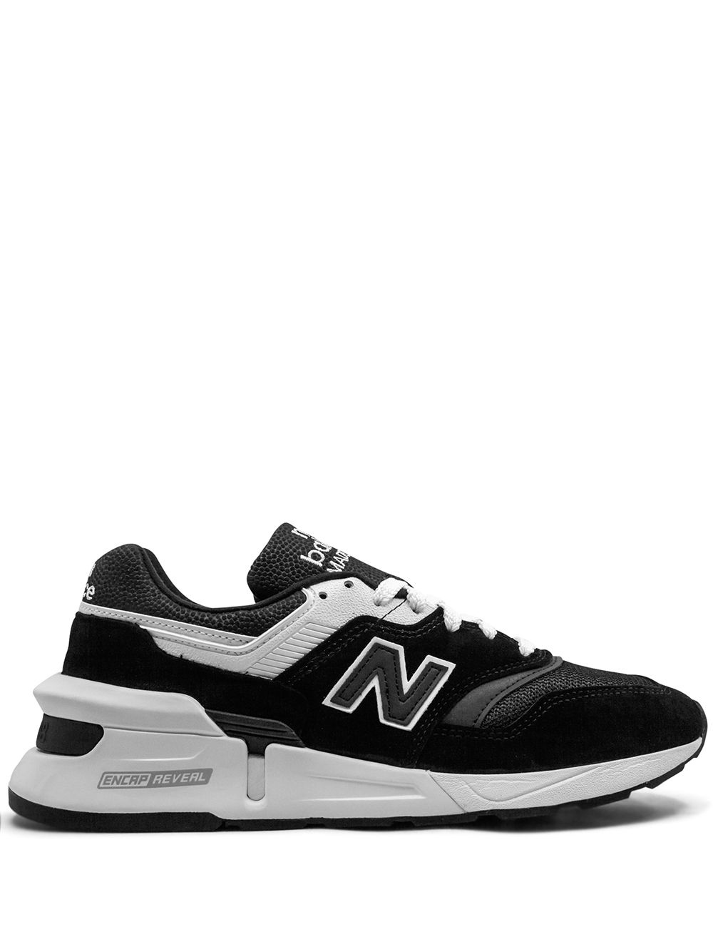 New Balance 997 low-top sneakers - Black von New Balance