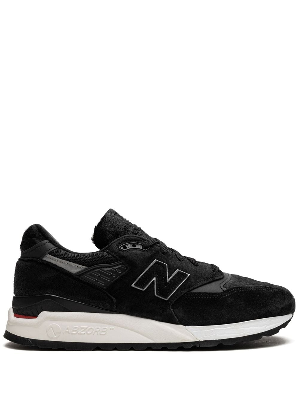 New Balance 998 "Black" sneakers von New Balance