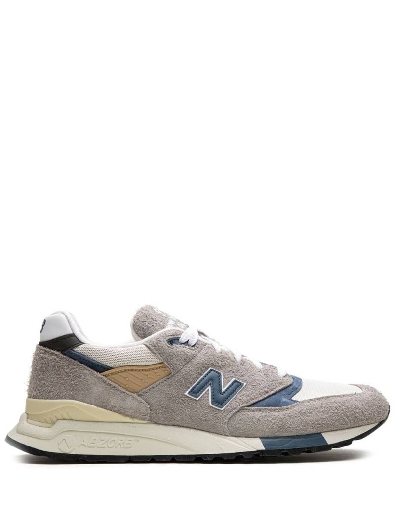 New Balance 998 Made in USA "Grey/Navy" sneakers von New Balance