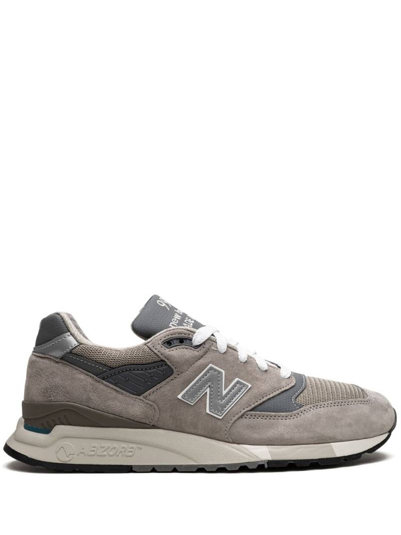 New Balance 998 Made In Usa "Grey/Silver" sneakers - Neutrals von New Balance