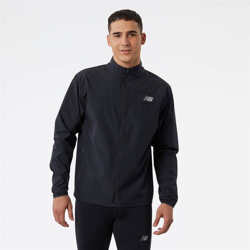 New Balance Accelerate Jacket Athletic Fit Herren, schwarz, Grösse: S von New Balance