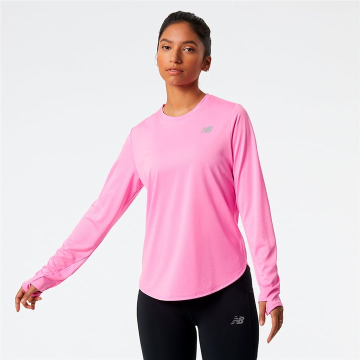 New Balance Accelerate Shirt pink von New Balance