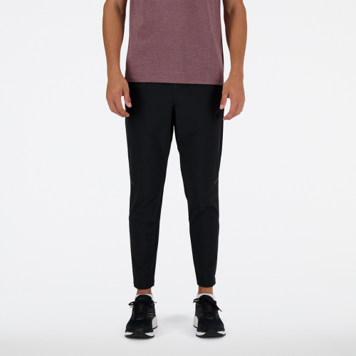 New Balance Active Stretch Woven Pant - schwarz (Grösse: L) von New Balance