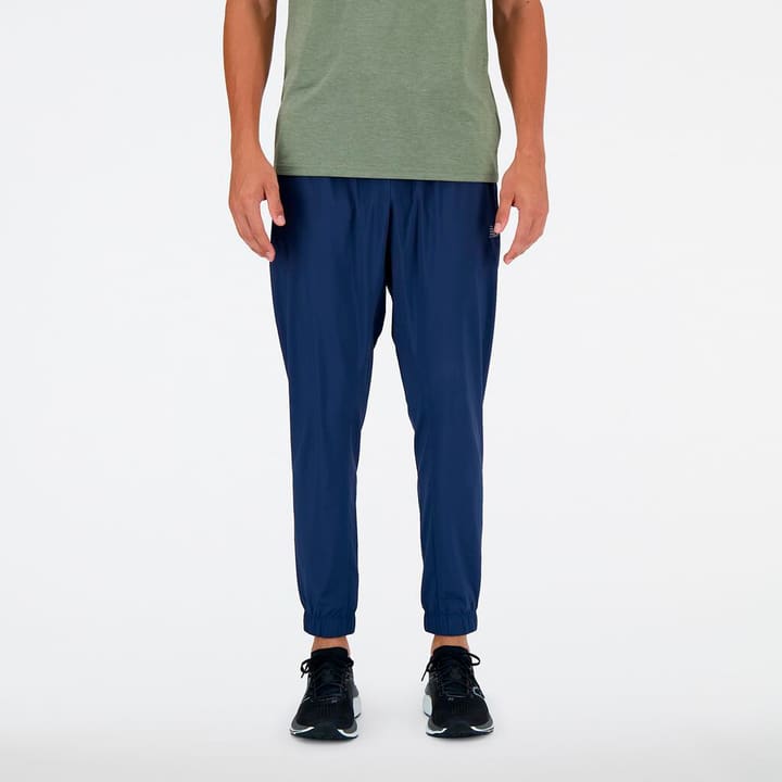 New Balance Active Woven Jogger Jogginghose blau von New Balance