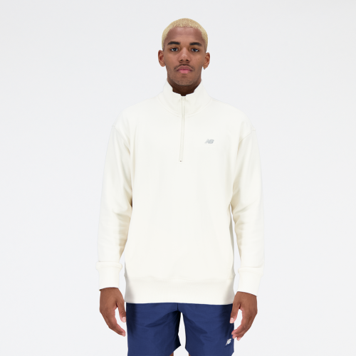 New Balance Athletics Remastered 1/4 Zip - beige (Grösse: XXL) von New Balance