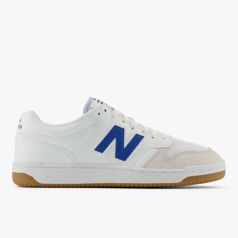 New Balance M 480 Gum Freizeitschuhe Herren, weiss, Grösse: 36 von New Balance